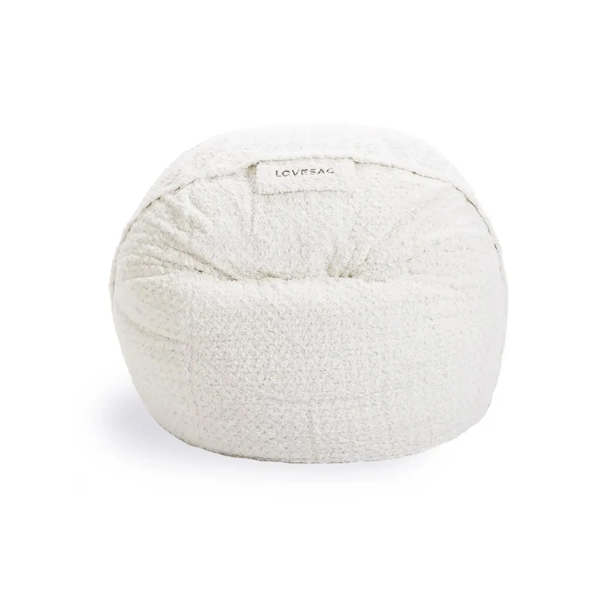 Lovesac MovieSac in Alpine Swirl Phur, shown in full against a white background