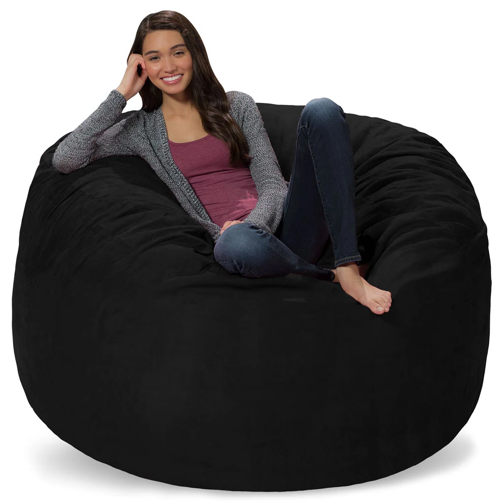 Comfy Sacks five-foot round beanbag