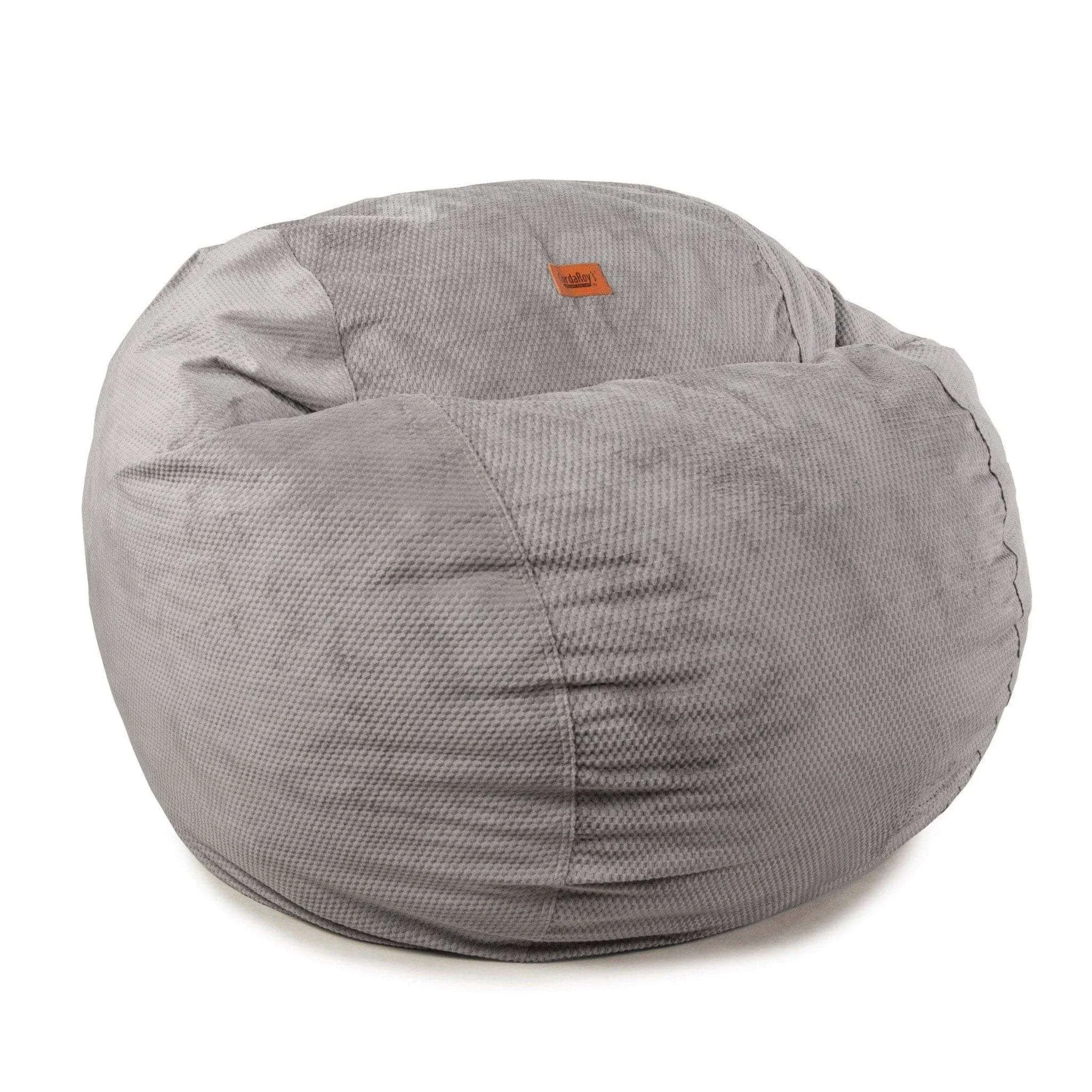 CordaRoy’s Queen Convertible beanbag in chenille
