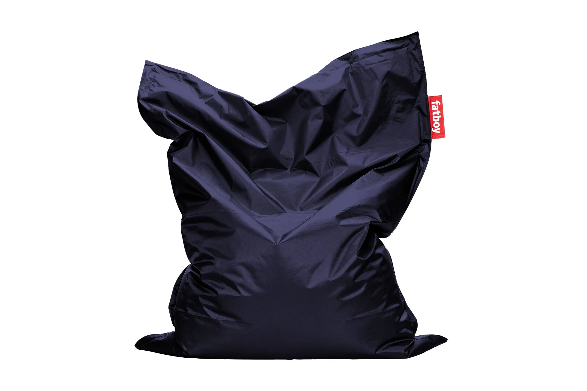 Blue Fatboy Original rectangular beanbag
