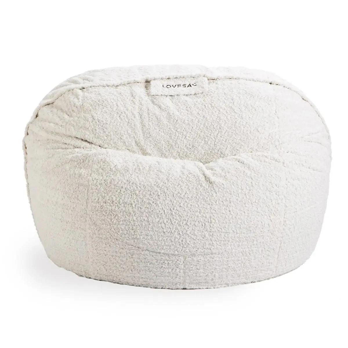 Lovesac BigOne in Alpine Swirl Phur, manufacturer product photograph
