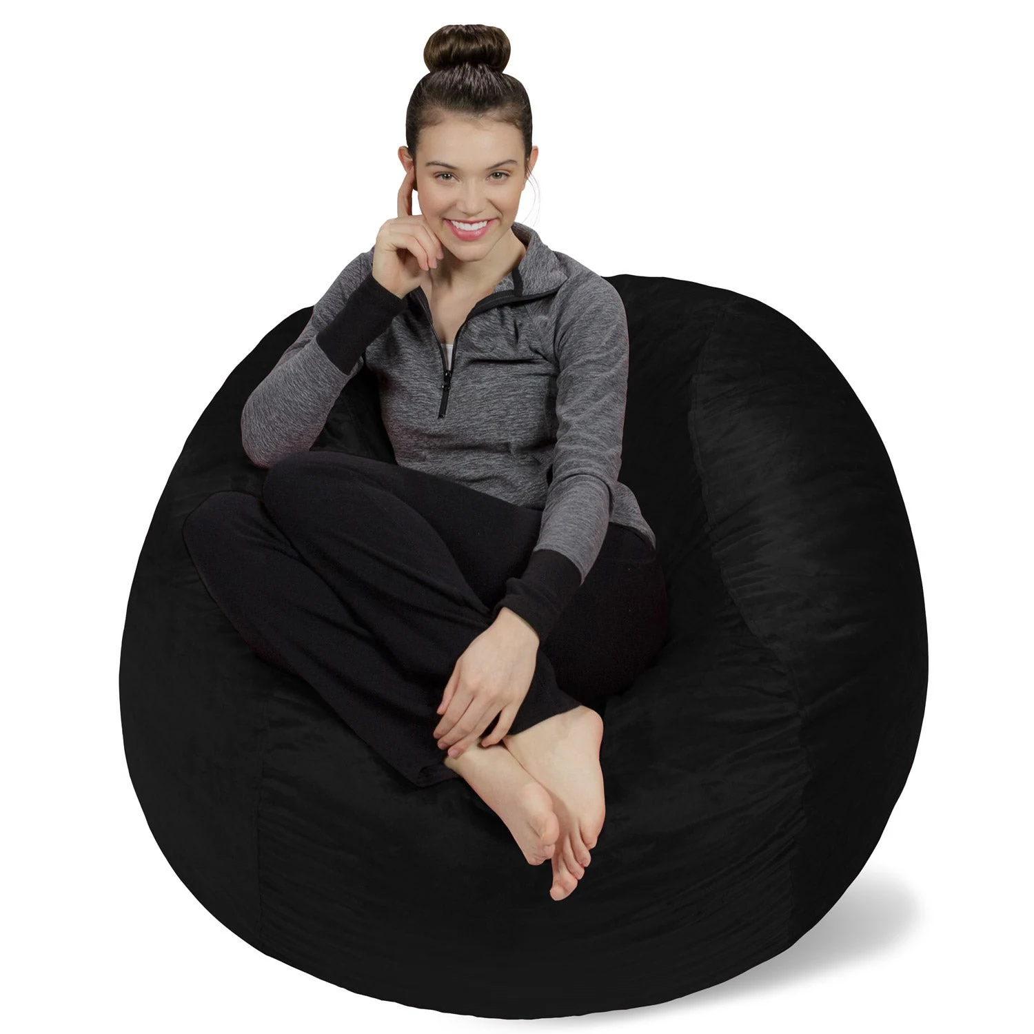 Sofa Sack four-foot foam beanbag